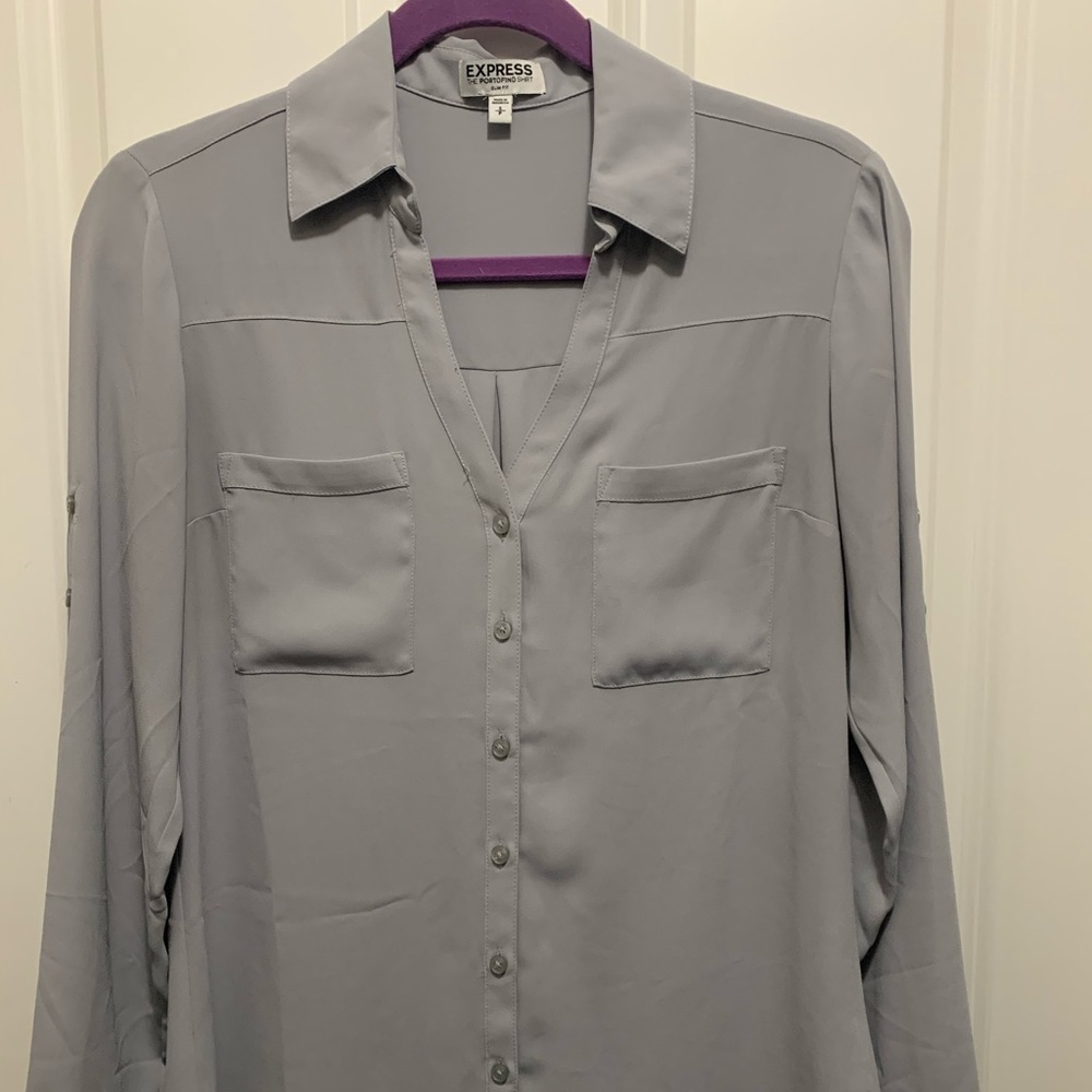 EXPRESS Portofino shirt, slim fit
